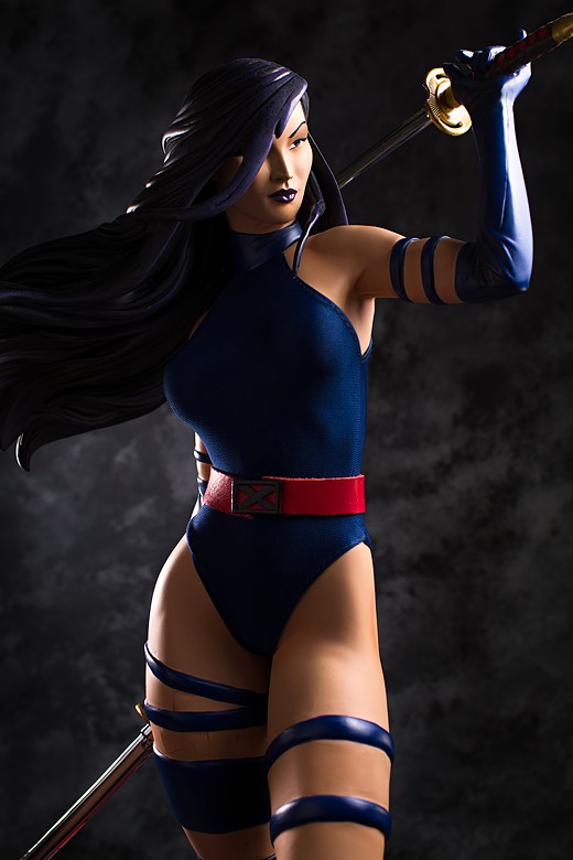 Psylocke Premium Format Figure Review