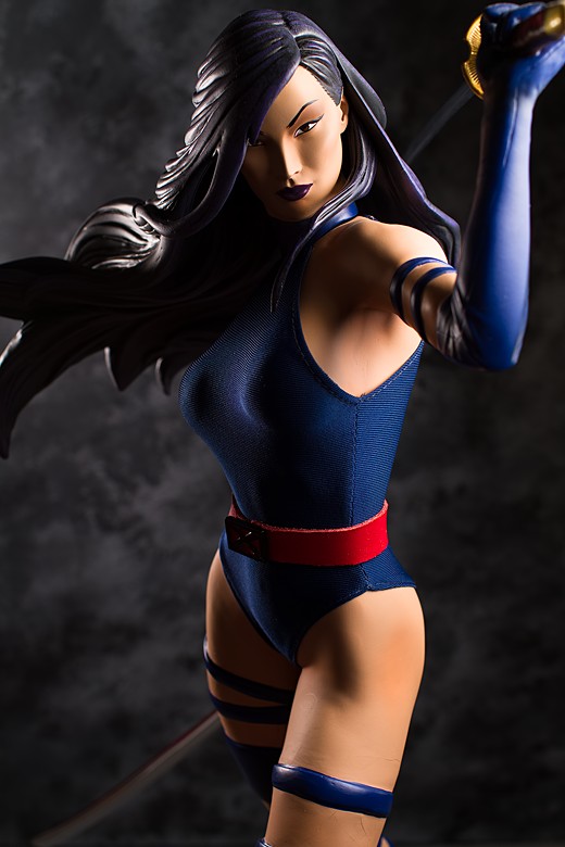 Psylocke Premium Format Figure Review