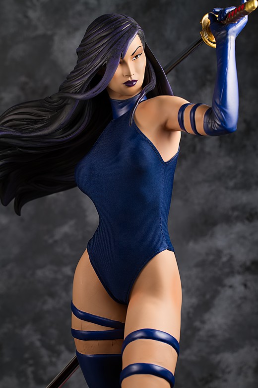 Psylocke Premium Format Figure Review