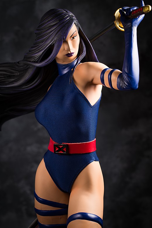 Psylocke Premium Format Figure Review