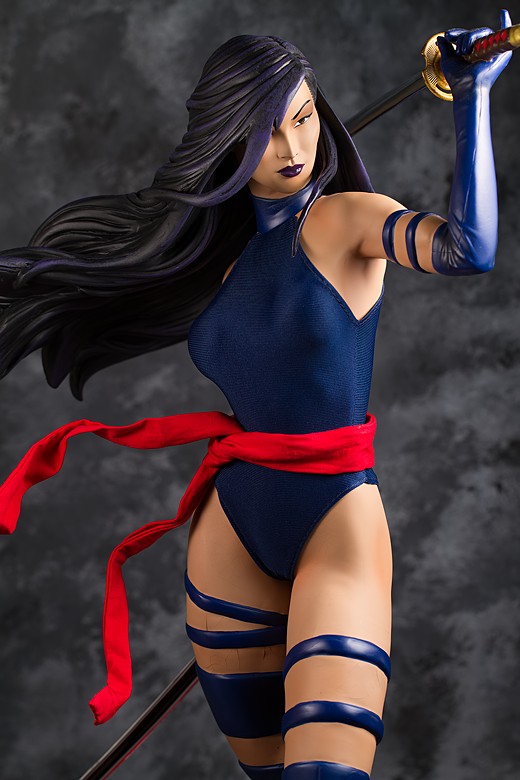 Psylocke Premium Format Figure Review