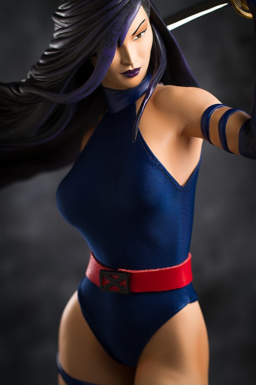 Psylocke Premium Format Figure Review