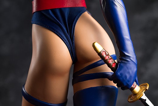 Psylocke Premium Format Figure Review