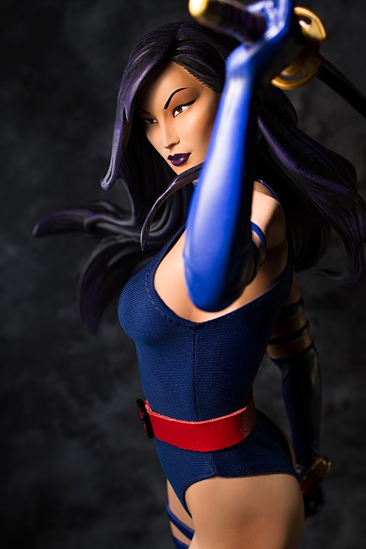 Psylocke Premium Format Figure Review