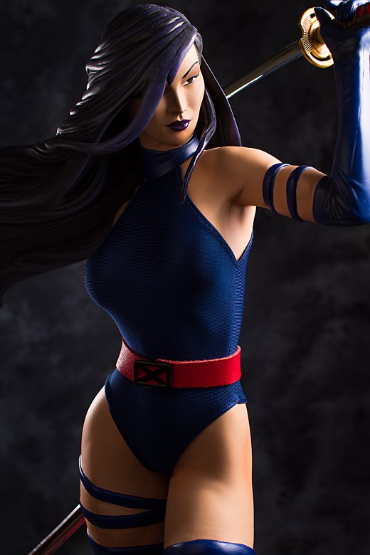 Psylocke Premium Format Figure Review