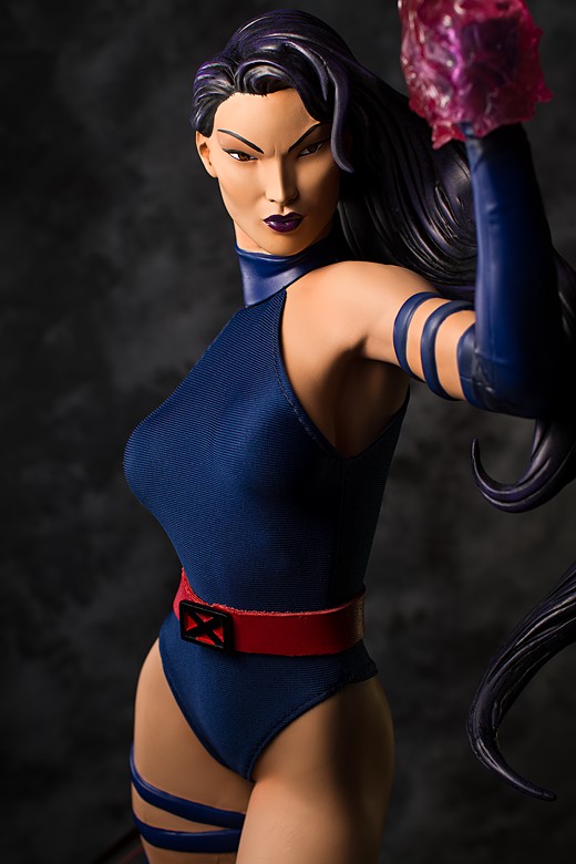 Psylocke Premium Format Figure Review