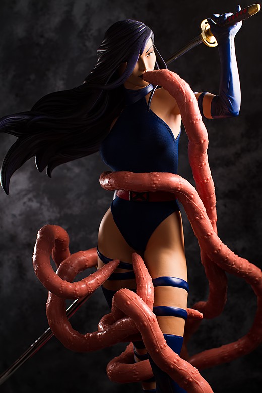 Psylocke Premium Format Figure Review