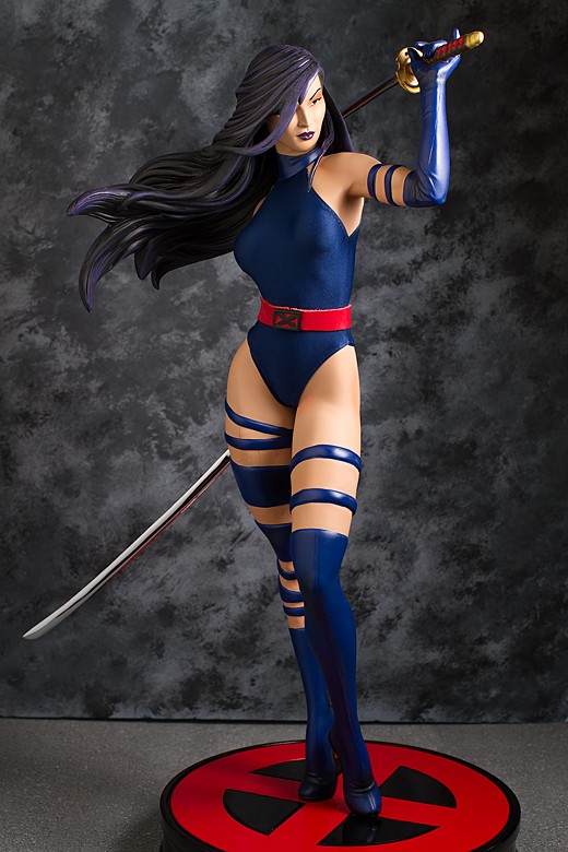 Psylocke Premium Format Figure Review