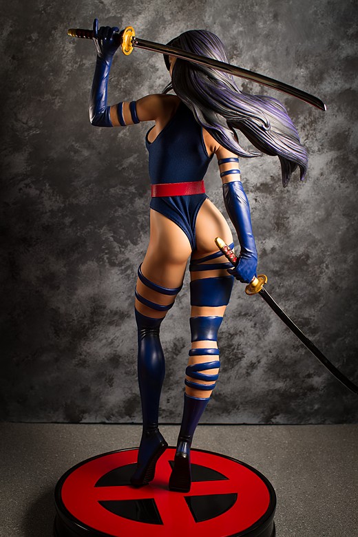 Psylocke Premium Format Figure Review