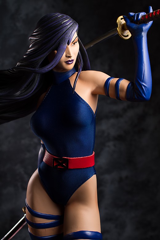 Psylocke Premium Format Figure Review