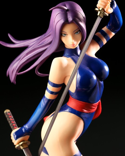 Kotobukiya Psylocke from The Uncanny X-Men Figure Review