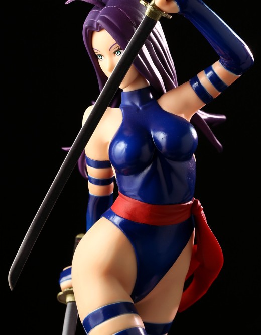 Kotobukiya Psylocke from The Uncanny X-Men Figure Review