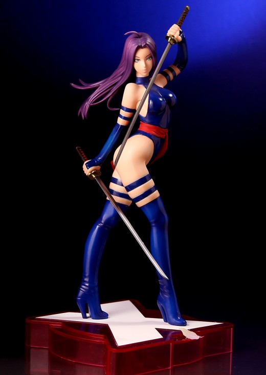 Kotobukiya Psylocke from The Uncanny X-Men Figure Review