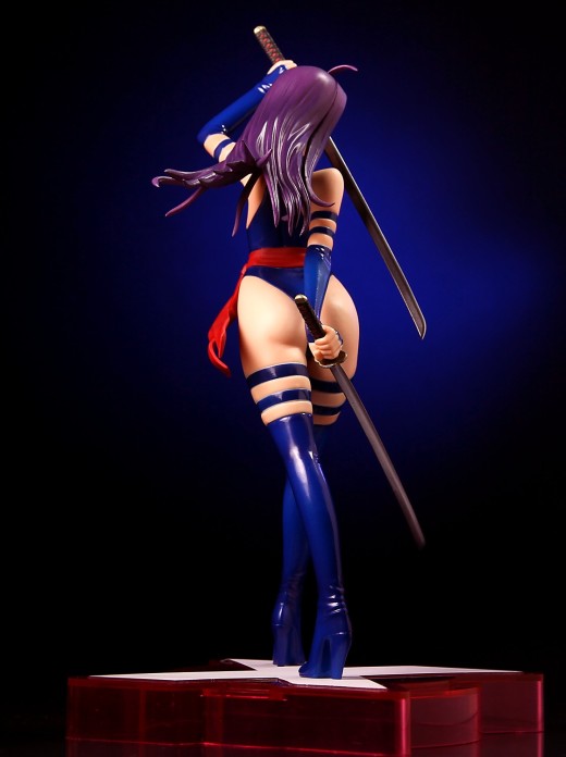 Kotobukiya Psylocke from The Uncanny X-Men Figure Review