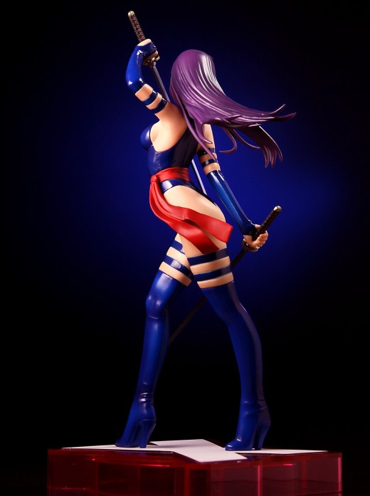 Kotobukiya Psylocke from The Uncanny X-Men Figure Review