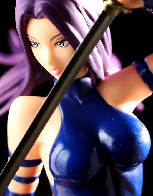 Kotobukiya Psylocke from The Uncanny X-Men Figure Review