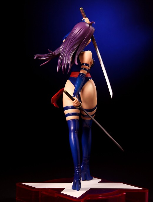 Kotobukiya Psylocke from The Uncanny X-Men Figure Review