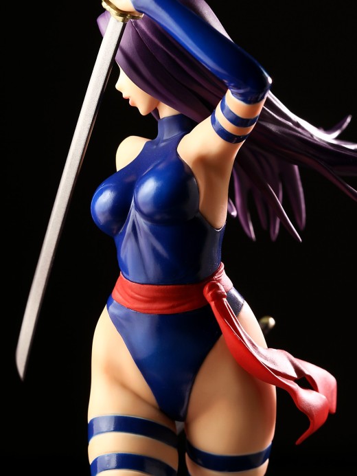 Kotobukiya Psylocke from The Uncanny X-Men Figure Review