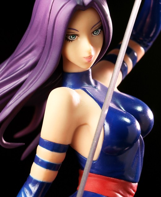 Kotobukiya Psylocke from The Uncanny X-Men Figure Review