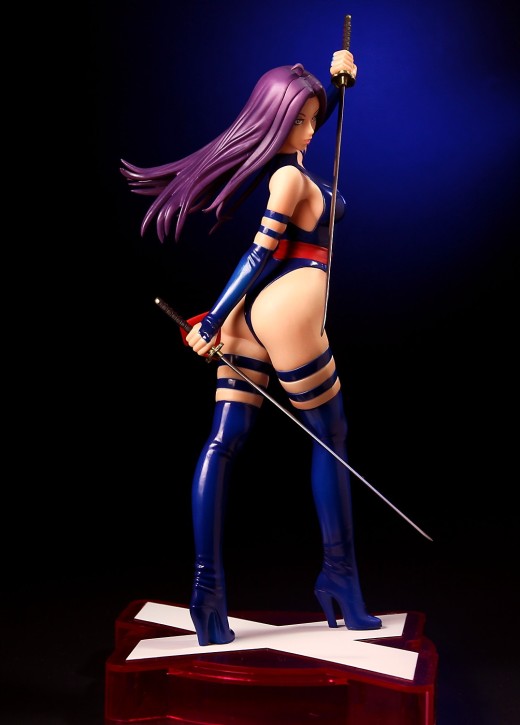Kotobukiya Psylocke from The Uncanny X-Men Figure Review