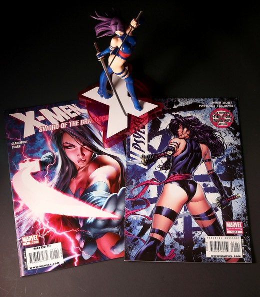 Kotobukiya Psylocke from The Uncanny X-Men Figure Review