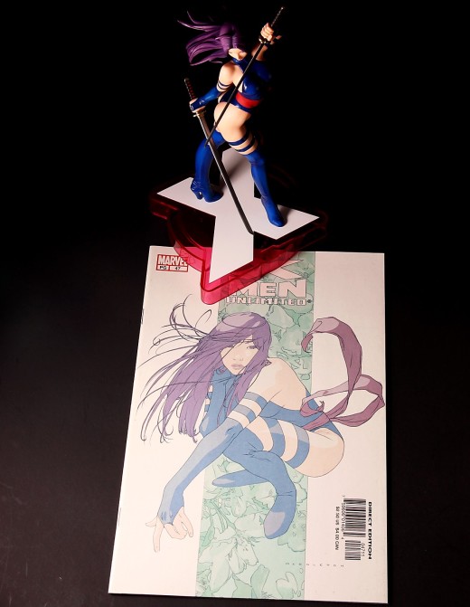 Kotobukiya Psylocke from The Uncanny X-Men Figure Review