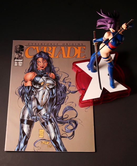 Kotobukiya Psylocke from The Uncanny X-Men Figure Review