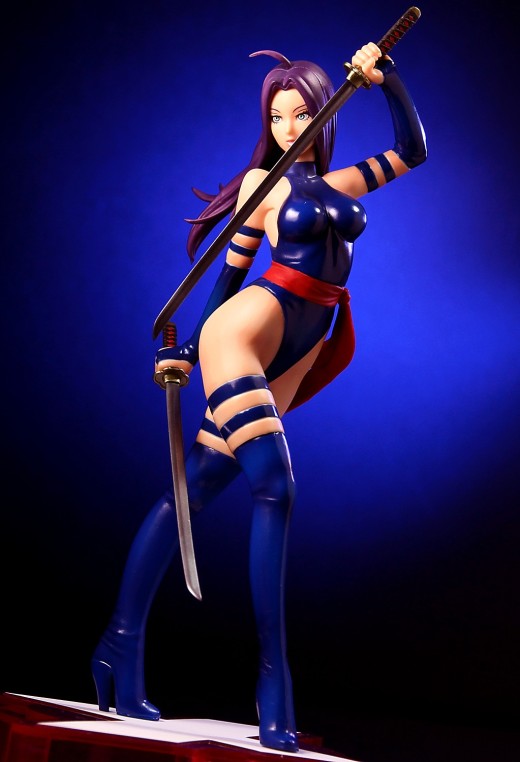 Kotobukiya Psylocke from The Uncanny X-Men Figure Review