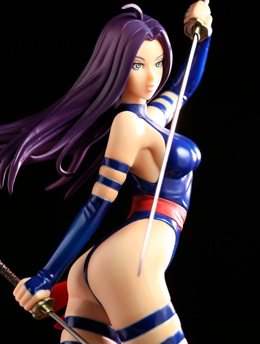 Kotobukiya Psylocke from The Uncanny X-Men Figure Review