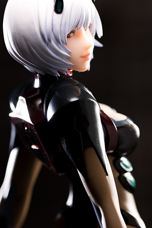 Rei Ayanami figure