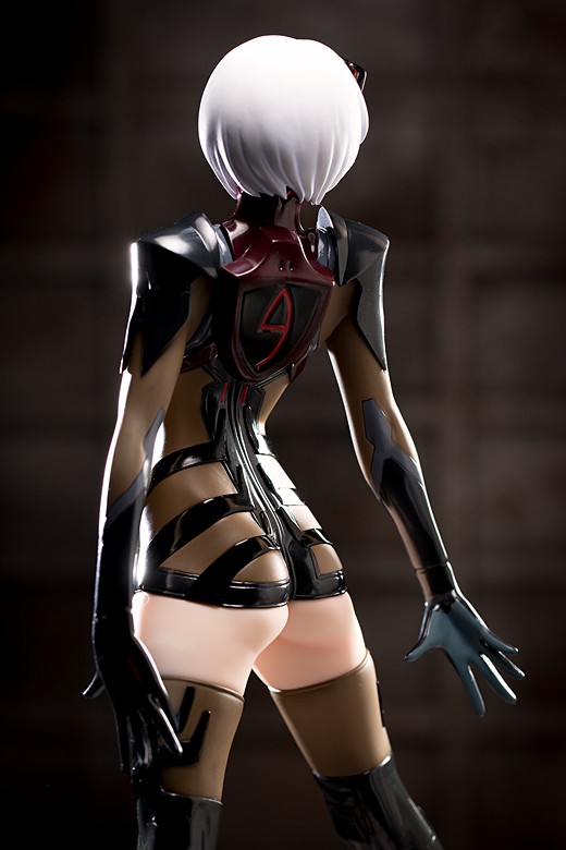 Rei Ayanami figure