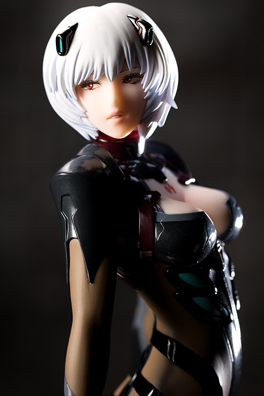 Rei Ayanami figure