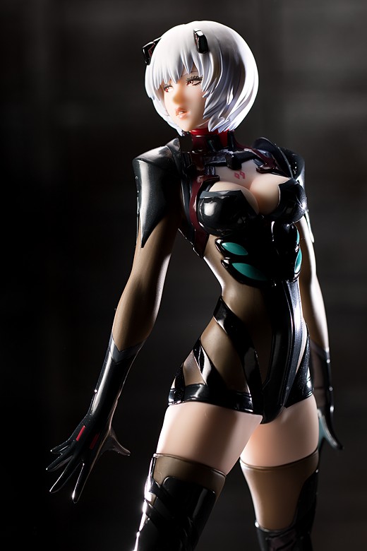 Rei Ayanami figure