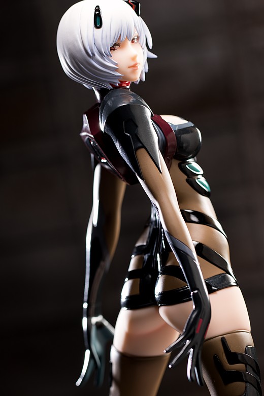 Rei Ayanami figure