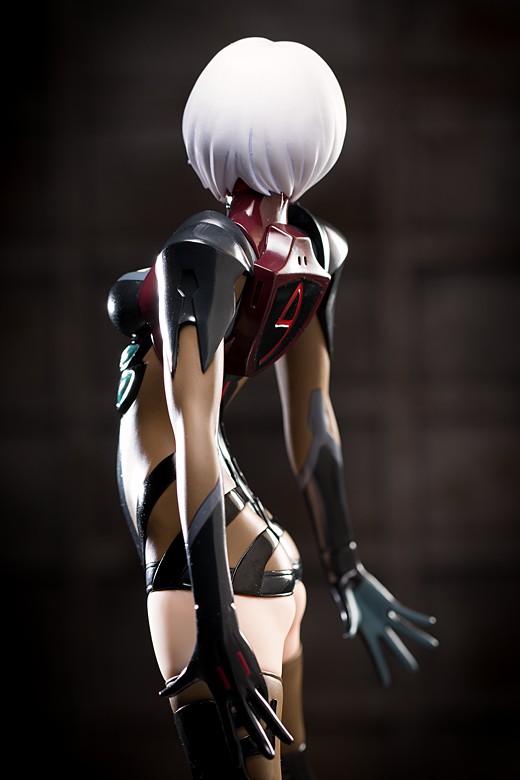 Rei Ayanami figure