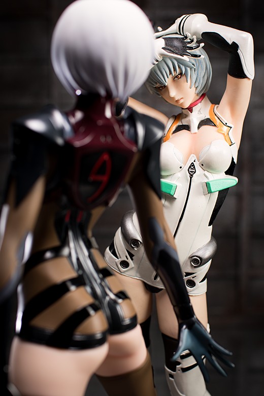 Rei Ayanami figure