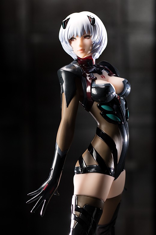 Rei Ayanami figure