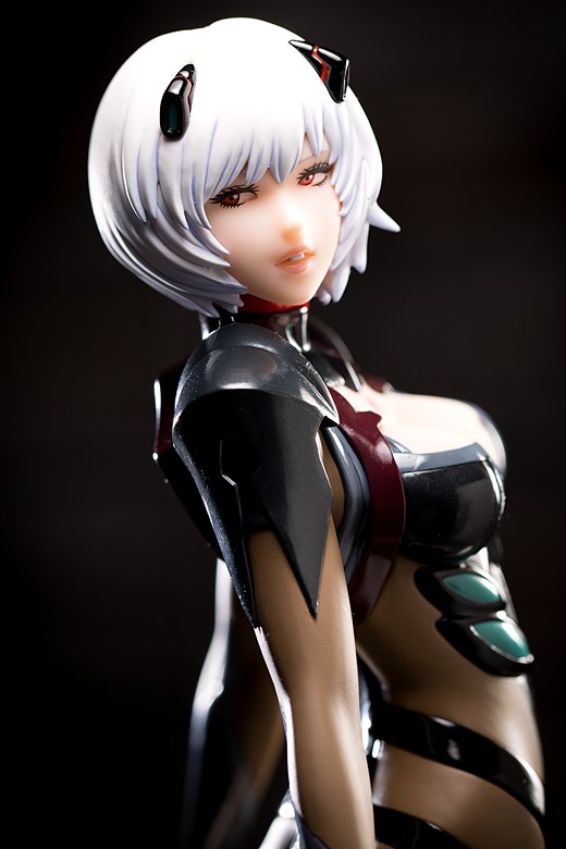 Rei Ayanami figure