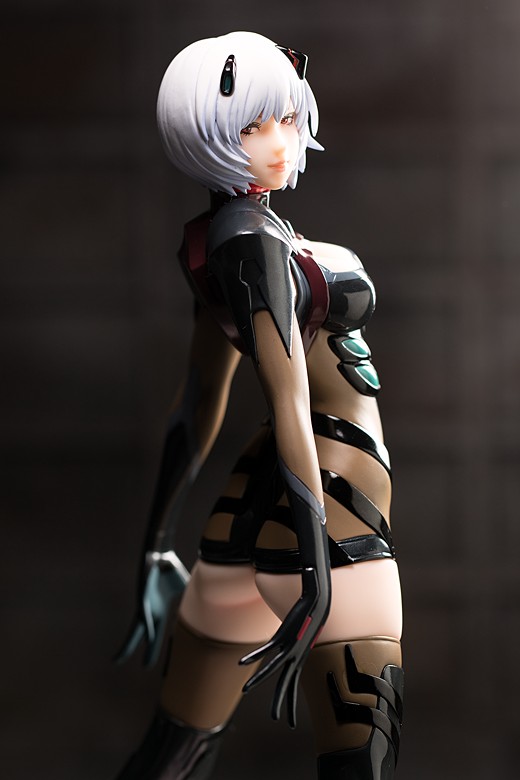 Rei Ayanami figure