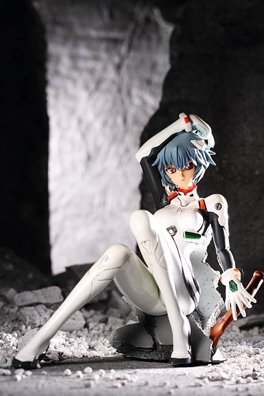 Volks Rei Ayanami Figure Review