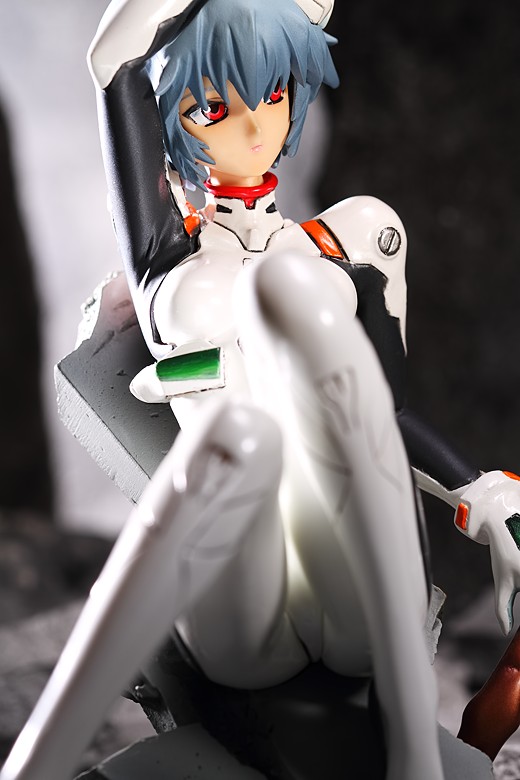 Volks Rei Ayanami Figure Review