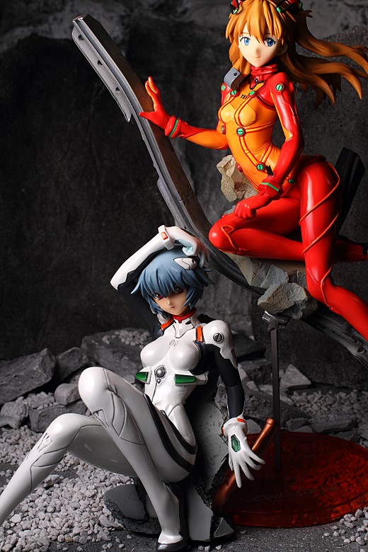 Volks Rei Ayanami Figure Review