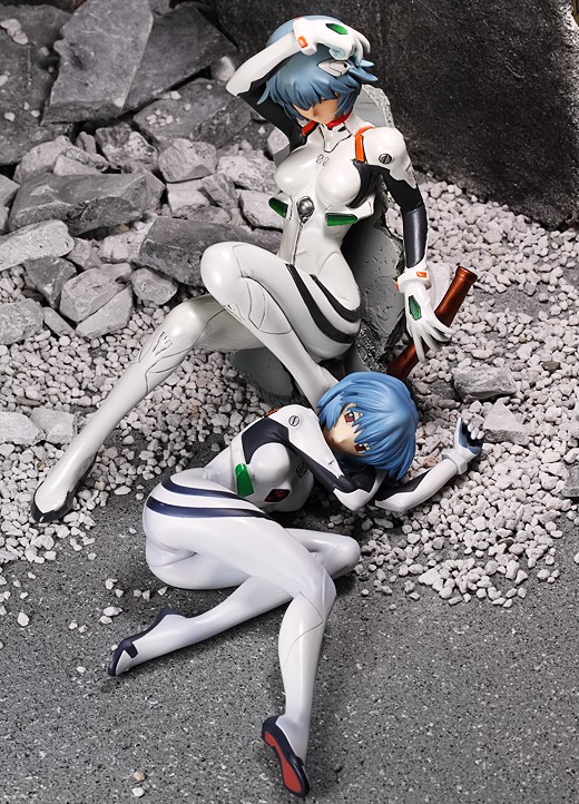 Volks Rei Ayanami Figure Review