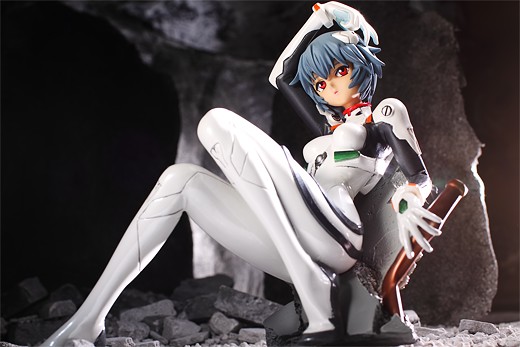 Volks Rei Ayanami Figure Review