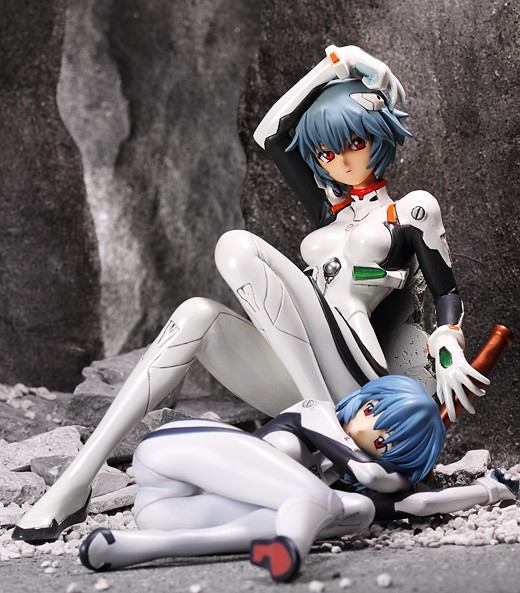 Volks Rei Ayanami Figure Review