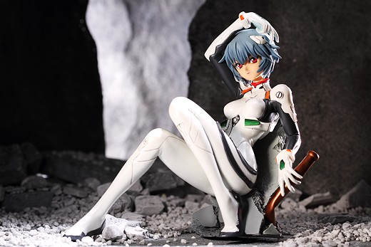 Volks Rei Ayanami Figure Review