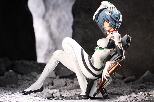 Volks Rei Ayanami Figure Review