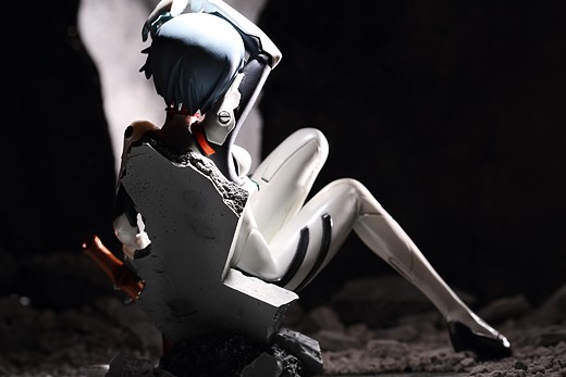 Volks Rei Ayanami Figure Review