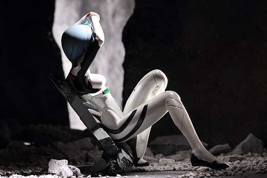 Volks Rei Ayanami Figure Review