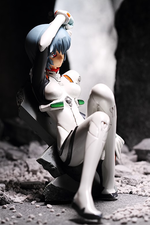 Volks Rei Ayanami Figure Review